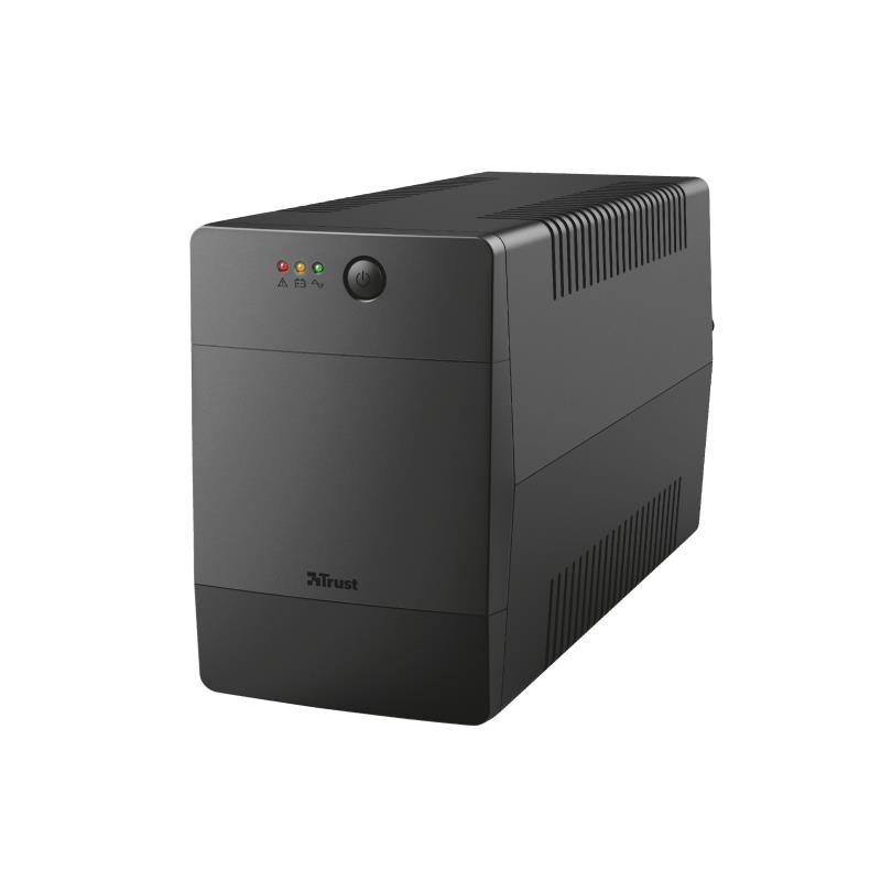UPS | TRUST | 900 Watts | 1500 VA | Wave form type Simulated sinewave | Desktop/pedestal | 23505