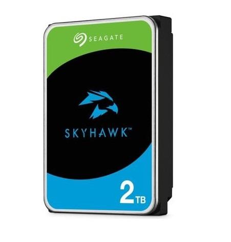 HDD | SEAGATE | SkyHawk | 2TB | SATA | 256 MB | 5400 rpm | Discs/Heads 1/2 | 3,5