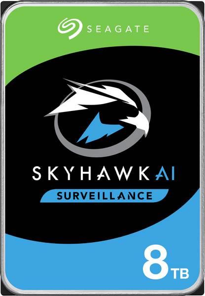 HDD | SEAGATE | SkyHawk | 8TB | SATA 3.0 | 256 MB | 7200 rpm | 3,5