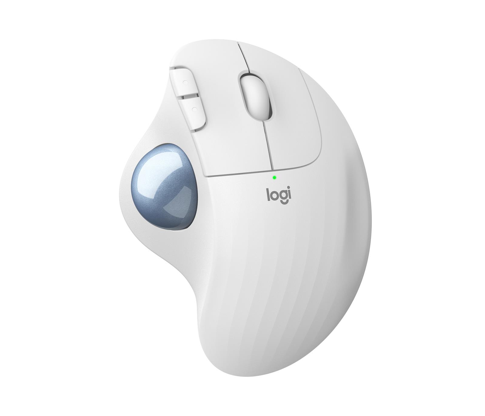  Маніпулятор миша бездротова LOGITECH TRACKBALL  ERGO M575 FOR BUSINESS  EMEA  OFFWHITE (910-006438) на малюнкі №4