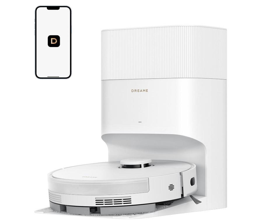 Робот пилосос D20 PLUS DREAME RLD35GD дивитися зображення № 1