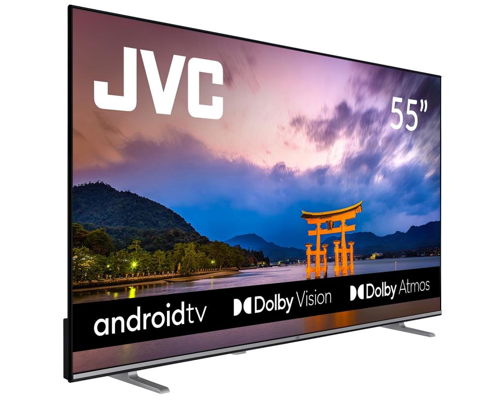 TV Set|JVC|55"|4K/Smart|3840x2160|Wireless LAN|Bluetooth|Android TV|LT-55VA7300