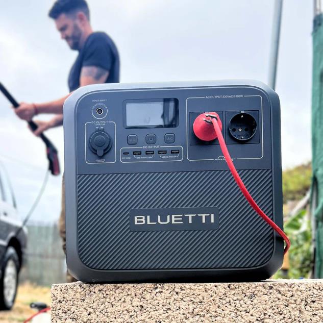 Портативна зарядна станція 1800W AC180 BLUETTI на малюнкі №5