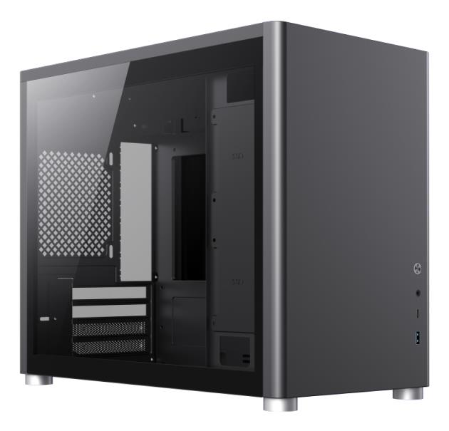 Корпус для компютера ATX W/O PSU SPARK BLACK GAMEMAX на малюнкі №7