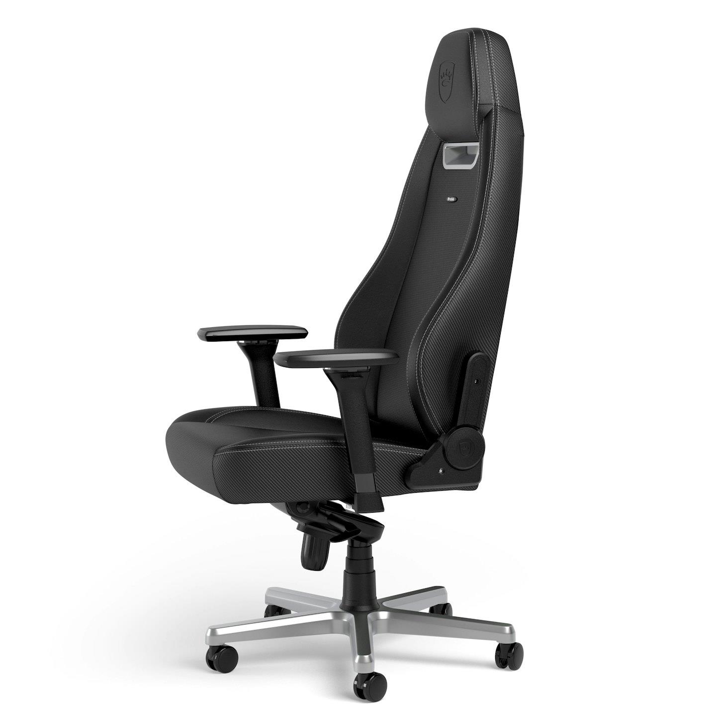 Ігрове крісло Noblechairs LEGEND високотехнологічна штучна шкіра, сірий на малюнкі №8