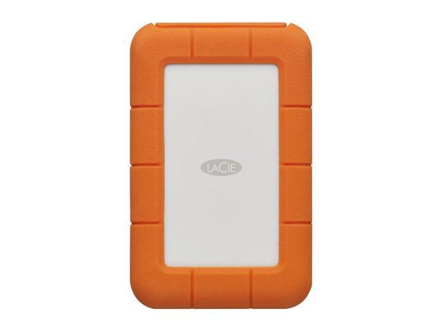 External HDD|LACIE|5TB|USB-C|Colour Orange|STFR5000800