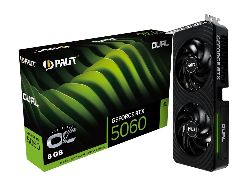 PALIT NVIDIA Ge Force RTX 5060 8 GB GDDR7 128 bit PCIE 5.0 1...