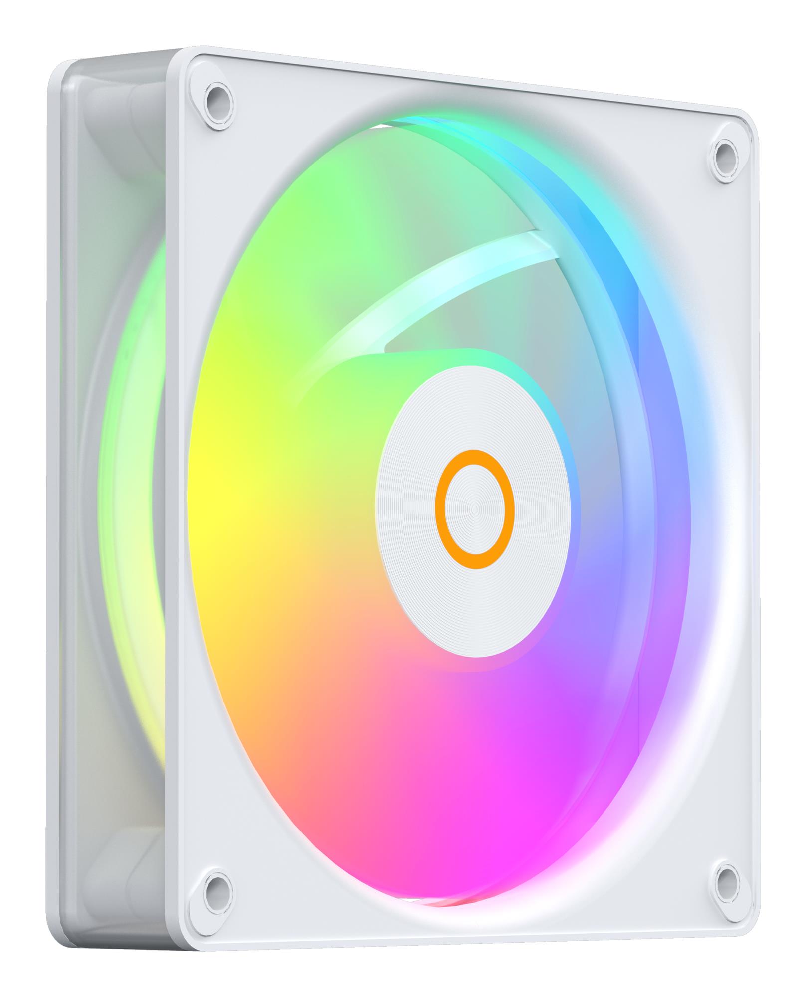 Корпус для компютера IOTA C70 WH CURVE ARGB DIGITAL (IOTA-C70-WHD400CD-GL) OCYPUS на малюнкі №11