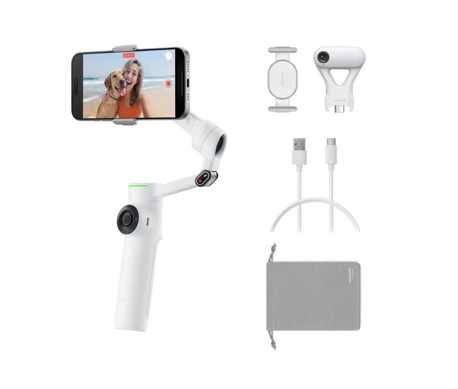 INSTA360 CINSABQB/TRUCKERWHITE