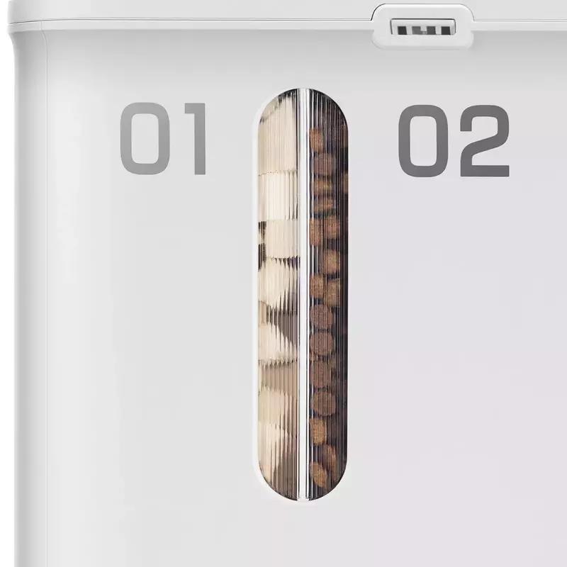 Смарт годівниця PETKIT YUMSHARE DUAL HOPPER with Cam P591 (Білий) дивитися зображення № 5