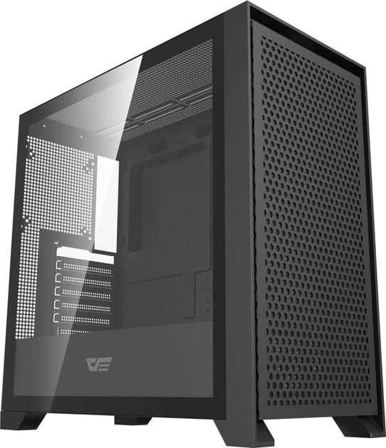 CASE MIDITOWER ATX W/O PSU/DRX90 MESH BLACK DARK FLASH