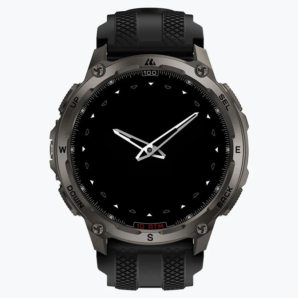 Розумний годинник TANK T4 BLACK KOSPET на малюнкі №4