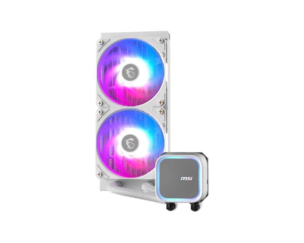 Система охолодження для компютерного процесора MULTI SOCKET CORELIQUID A13 240 WHITE MSI на малюнкі №3