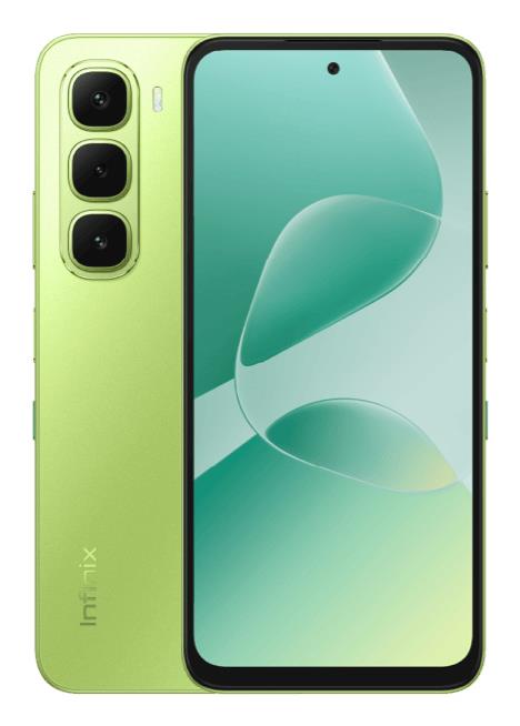 Мобільний телефон HOT 60I 4/128 X6728 MEADOW GREEN INFINIX
