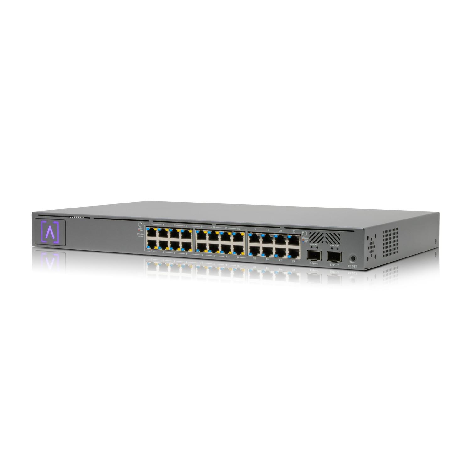 Net Switch 24PORT 1000M 16POE+/S24-POE Alta Labs