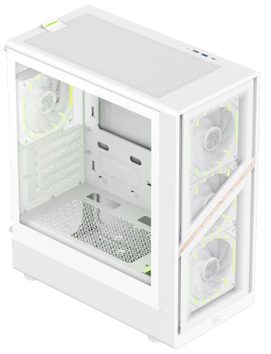 Корпус для компютера ATX W/O PSU AERIS 330 GW GAMEMAX на малюнкі №7