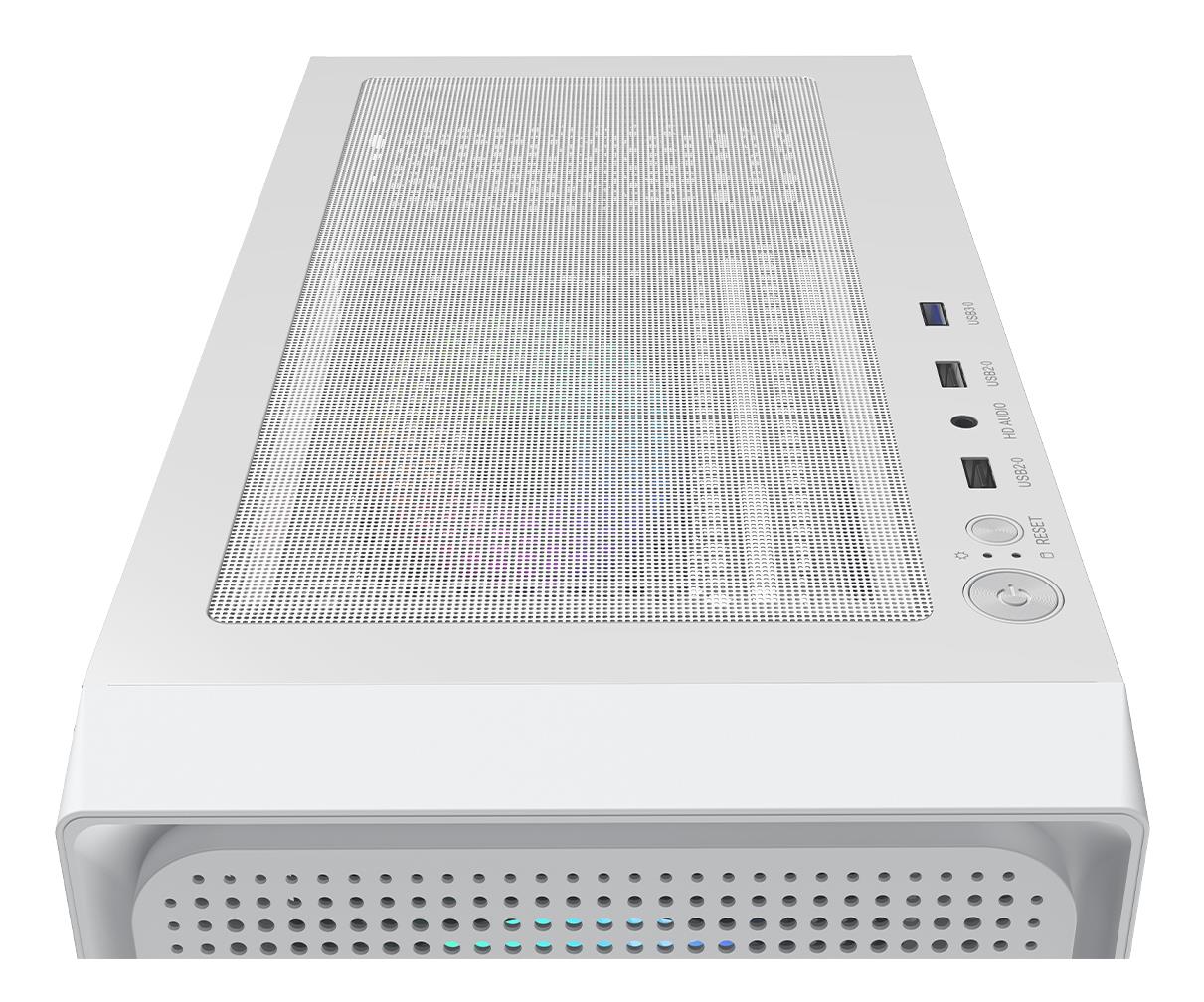 Корпус для компютера MATX W/O PSU GAMMA C50 WH ARGB (GAMMA-C50-WHG400XX-GL) OCYPUS на малюнкі №8