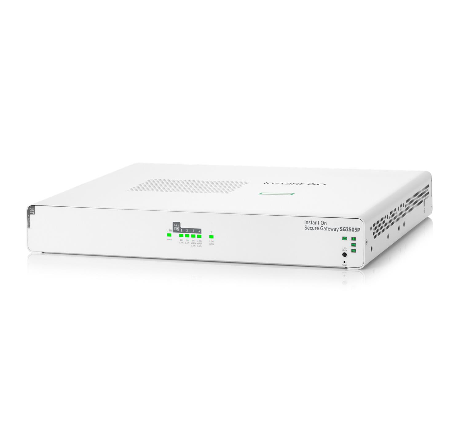 Net Gateway 2.5G Poe+ 5PORT/S0G34A Aruba By HPE