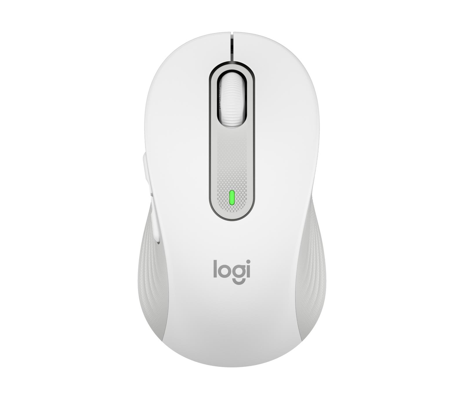 Миша бездротова Logitech Signature M650 Off White (910-006275) на малюнкі №5