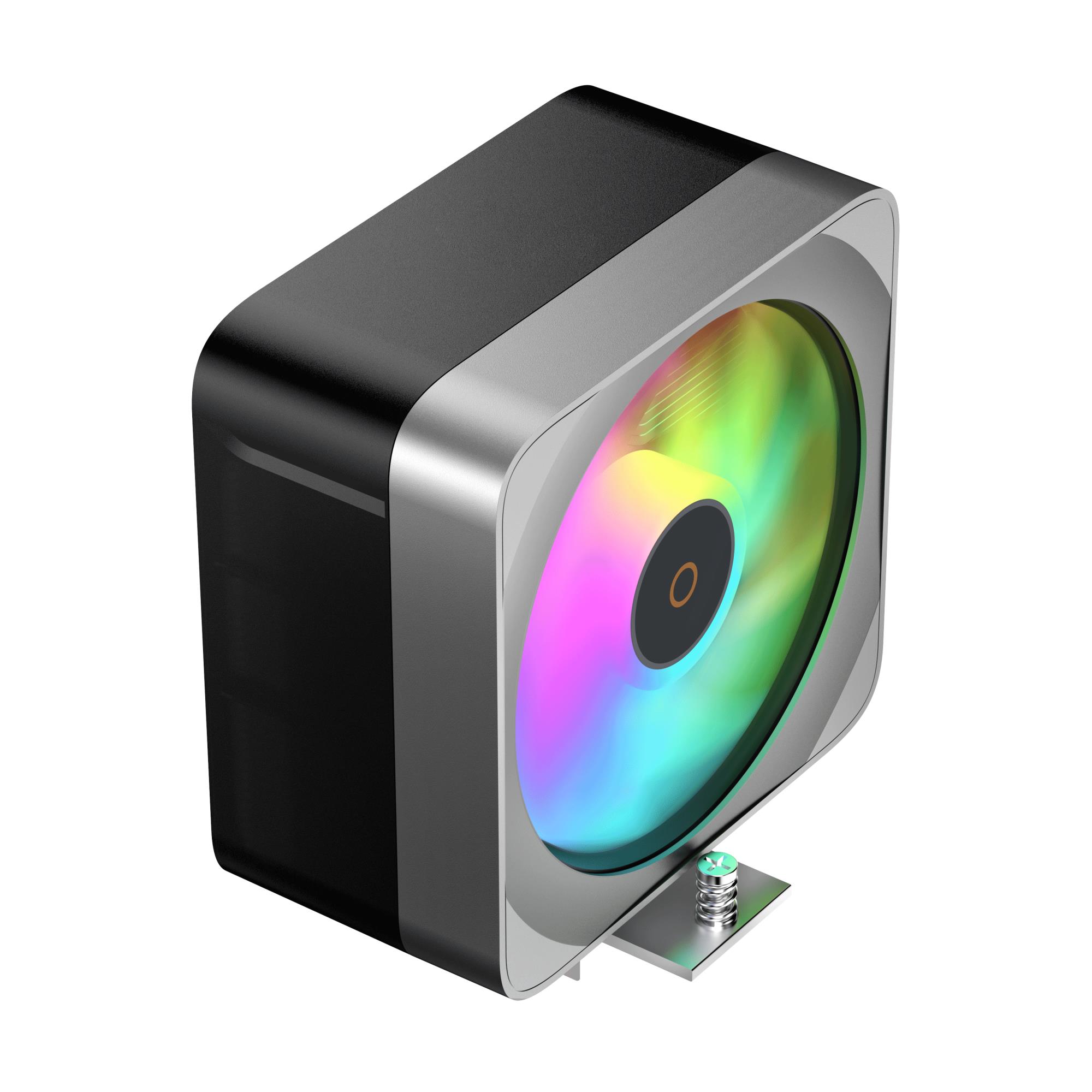 Система охолодження для компютерного процесора DELTA A40 EX BK ARGB (DELTA-A40-BK1NAWN00E-GL) OCYPUS на малюнкі №1