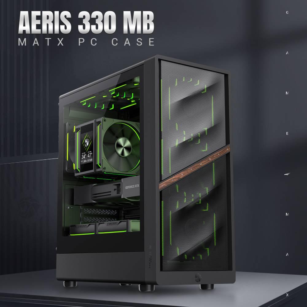 Корпус для компютера ATX W/O PSU AERIS 330 MB GAMEMAX на малюнкі №9
