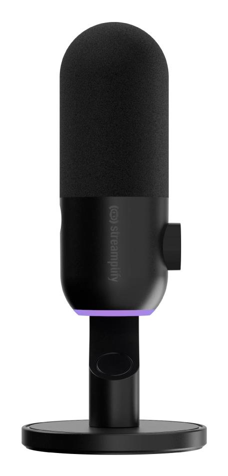 Мікрофон Streamplify MIC MINI-48-RGB-ST, чорний на малюнкі №5