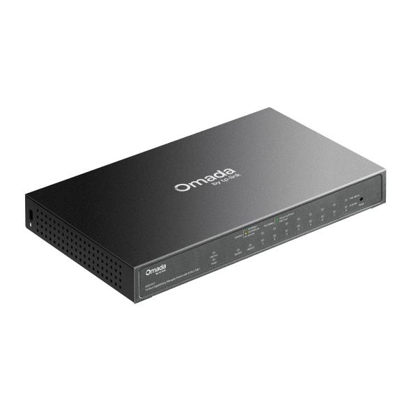 NET SWITCH 10PORT 10/100/1000M/OMADA ES210GP TP-LINK на картинке №5