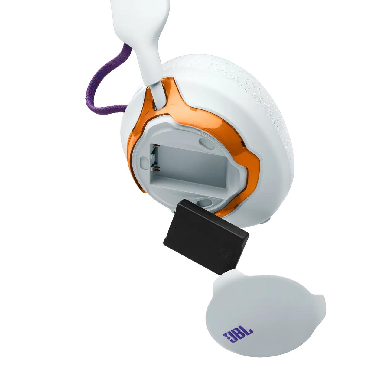 Навушники з БТ та мікрофоном JBL JBLQTUM650TEL на малюнкі №9