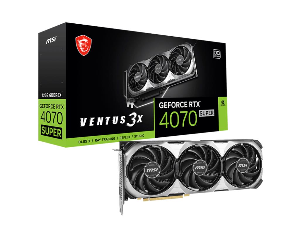 MSI RTX4070SUPER12GVEN3XOC