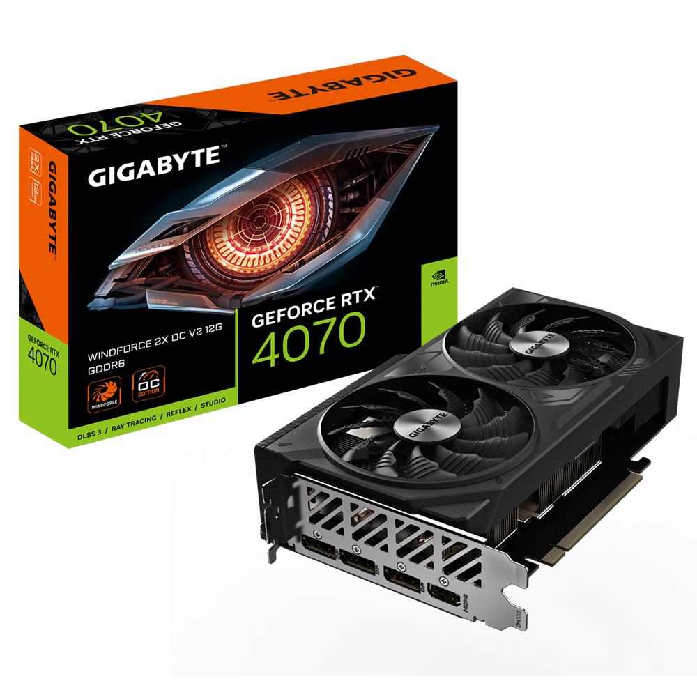 GIGABYTE GV-N4070WF2OCV2-12GD