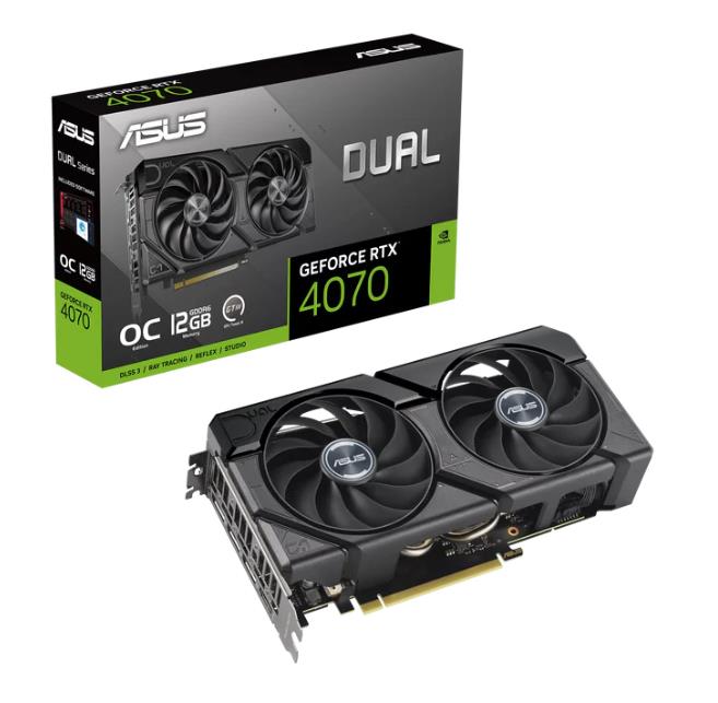 ASUS DUAL-RTX4070-O12GD6-EVO