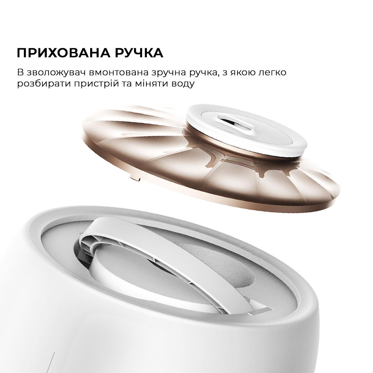 Зволожувач повітря Deerma DEMF500 DEM-F500 (Білий) дивитися зображення № 8