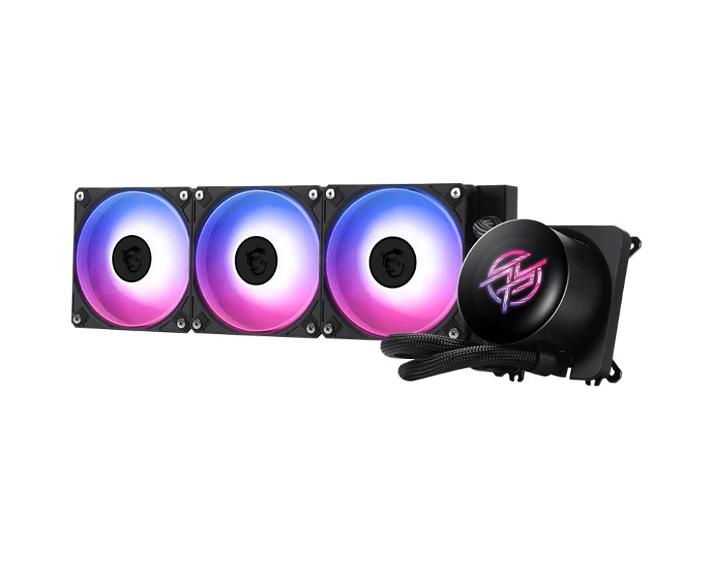 Система охолодження для комп’ютерного процесора MULTI SOCKET MPG CORE LIQUID P13 360 MSI на малюнкі №3