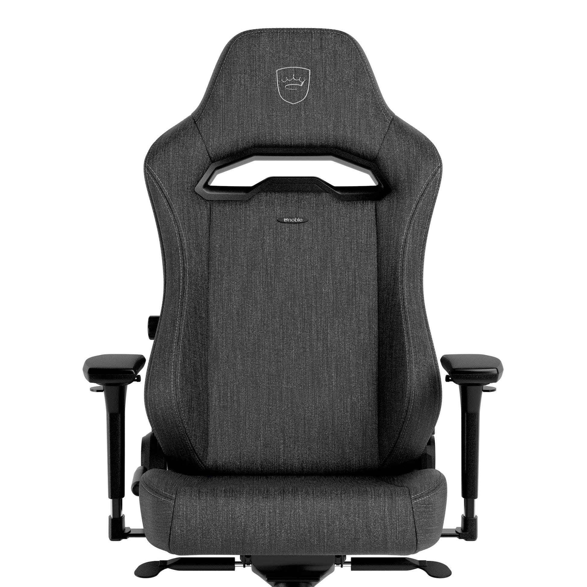 Ігрове крісло Noblechairs HERO ST TX текстиль, антрацит на малюнкі №3