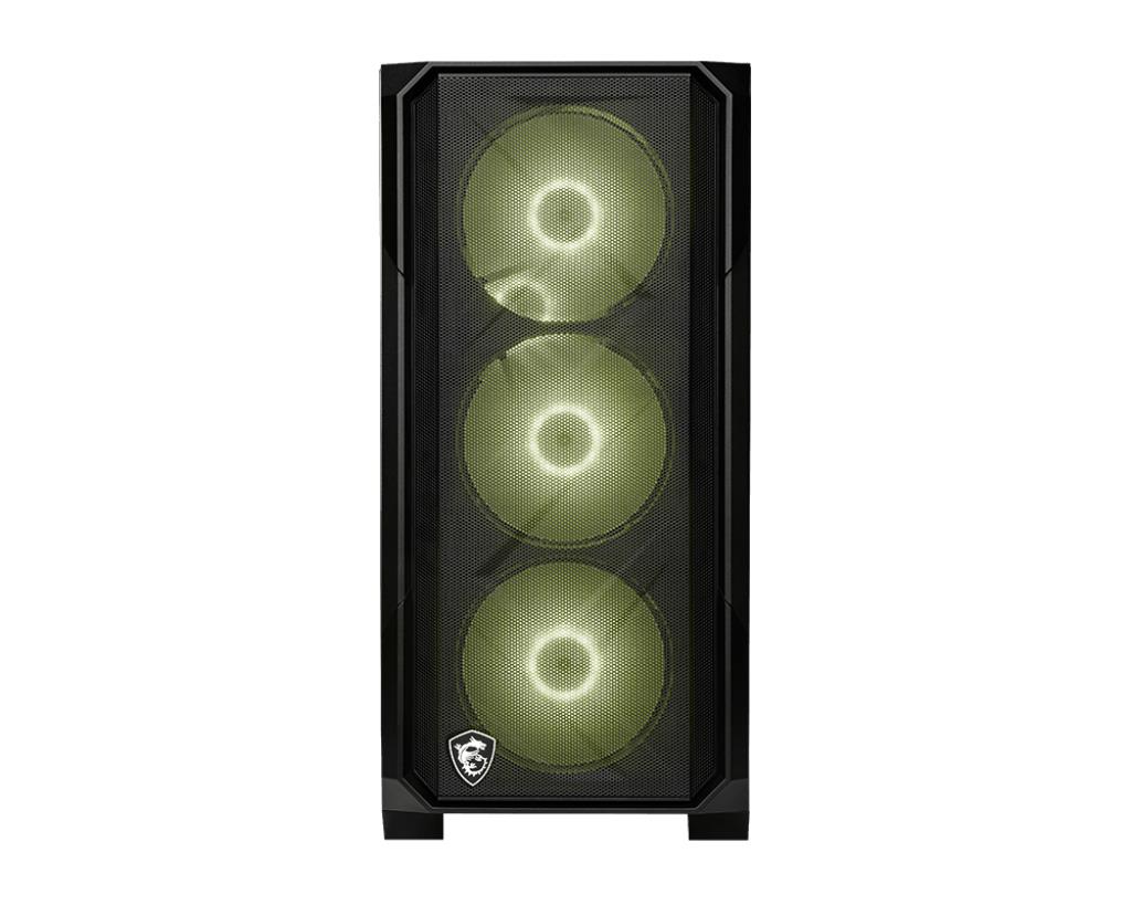 Корпус MICROTOWER MATX W/O PSU MAG FORGE M120R AIRFLOW MSI на малюнкі №4