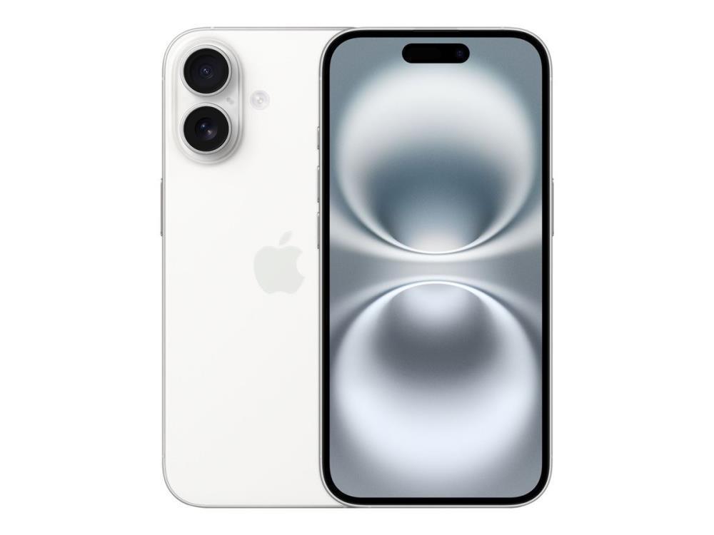 MOBILE PHONE IPHONE 16/128 GB WHITE MYE93 APPLE
