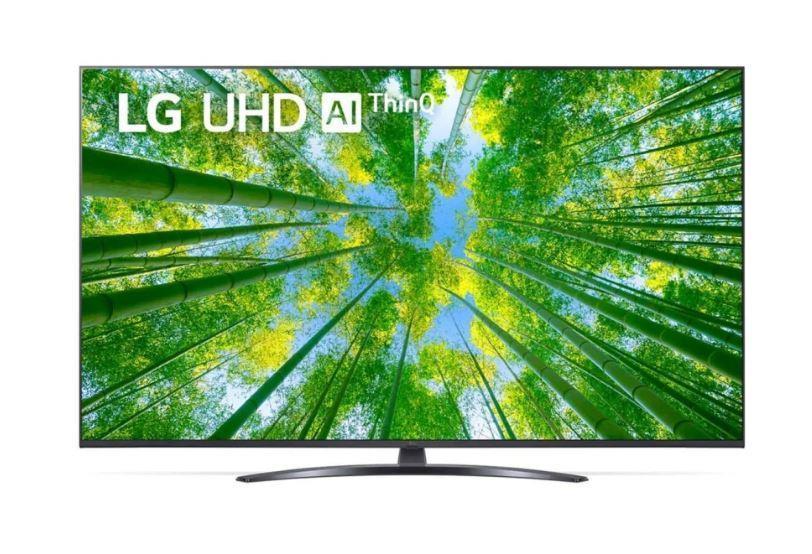 TV Set|LG|60"|4K/Smart|3840x2160|Wireless LAN|Bluetooth|webOS|60UQ81003LB