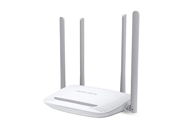 Wireless Router|MERCUSYS|Wireless Router|300 Mbps|IEEE 802.11b|IEEE 802.11g|IEEE 802.11n|1 WAN|3×10/100M|LAN WAN ports 4|Number of antennas 4|MW325R