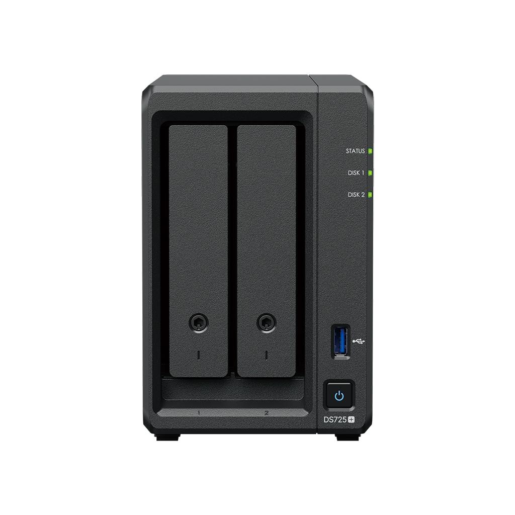 Система зберігання даних 2BAY NO HDD DS725+ SYNOLOGY на малюнкі №2