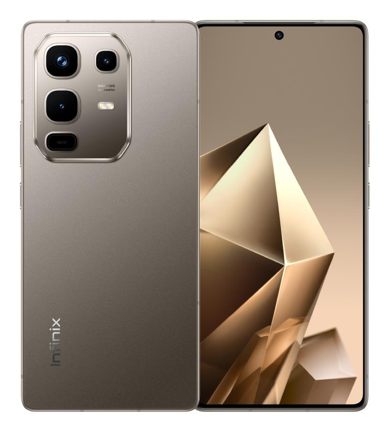 Мобільний телефон NOTE 50 8/256 X6858 TITANIUM GRAY INFINIX