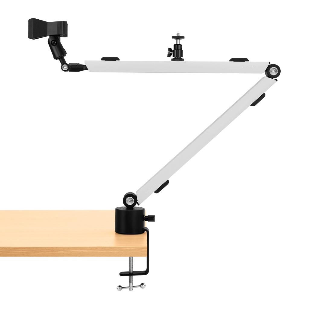 Пантограф для мікрофону Streamplify MOUNT ARM-MIC, білий на малюнкі №5