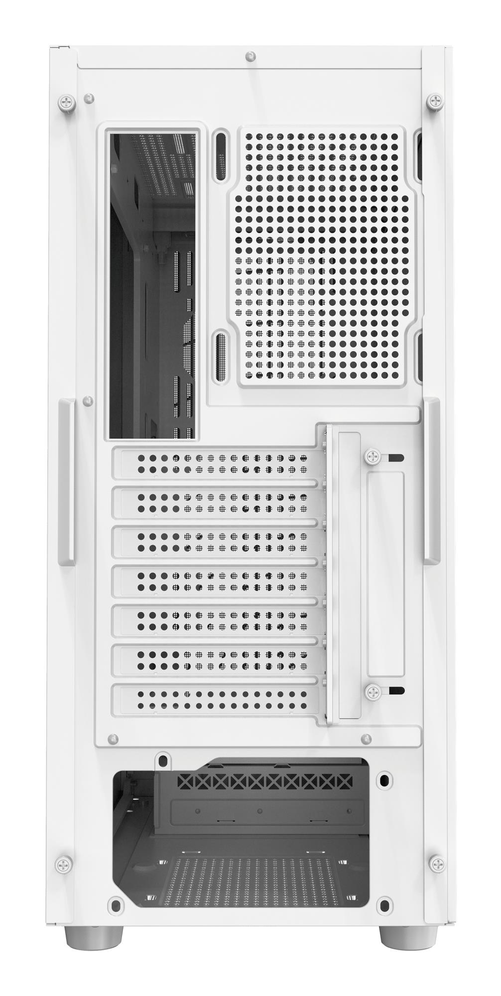 Корпус для компютера ATX W/O PSU GAMMA C70 WH (GAMMA-C70-WHG000XX-GL) OCYPUS на малюнкі №5