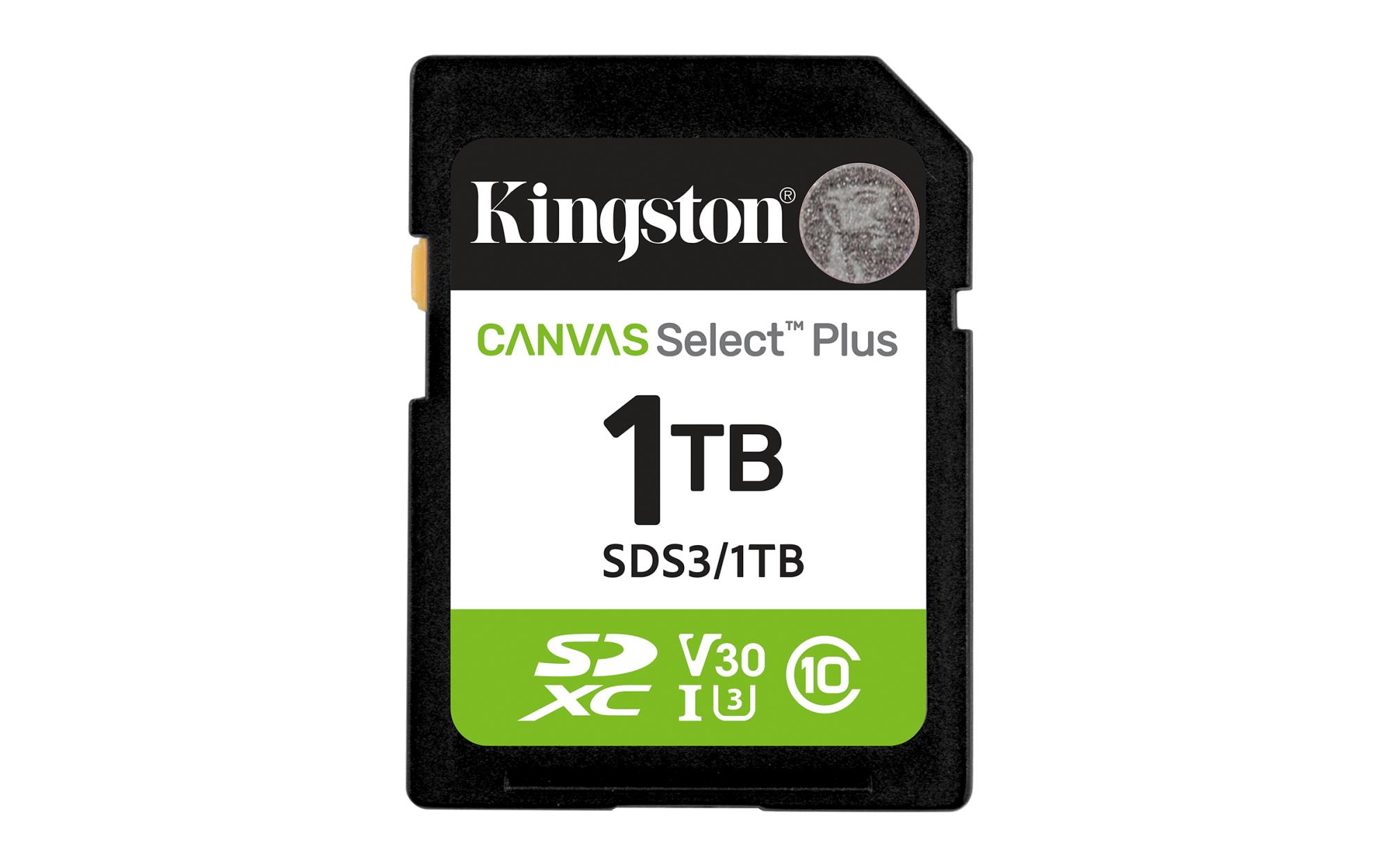 Memory Sdxc 1 TB Uhs-i/SDS3/1 TB Kingston