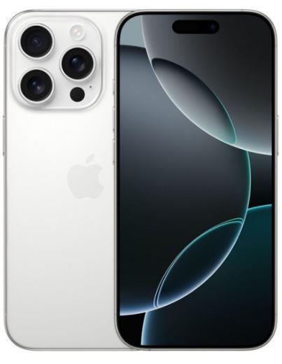 MOBILE PHONE IPHONE 16 PRO/128 GB WHITE TITAN MYNE3 APPLE