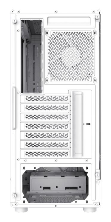 Корпус для компютера ATX W/O PSU STORM 2 AW GAMEMAX на малюнкі №3