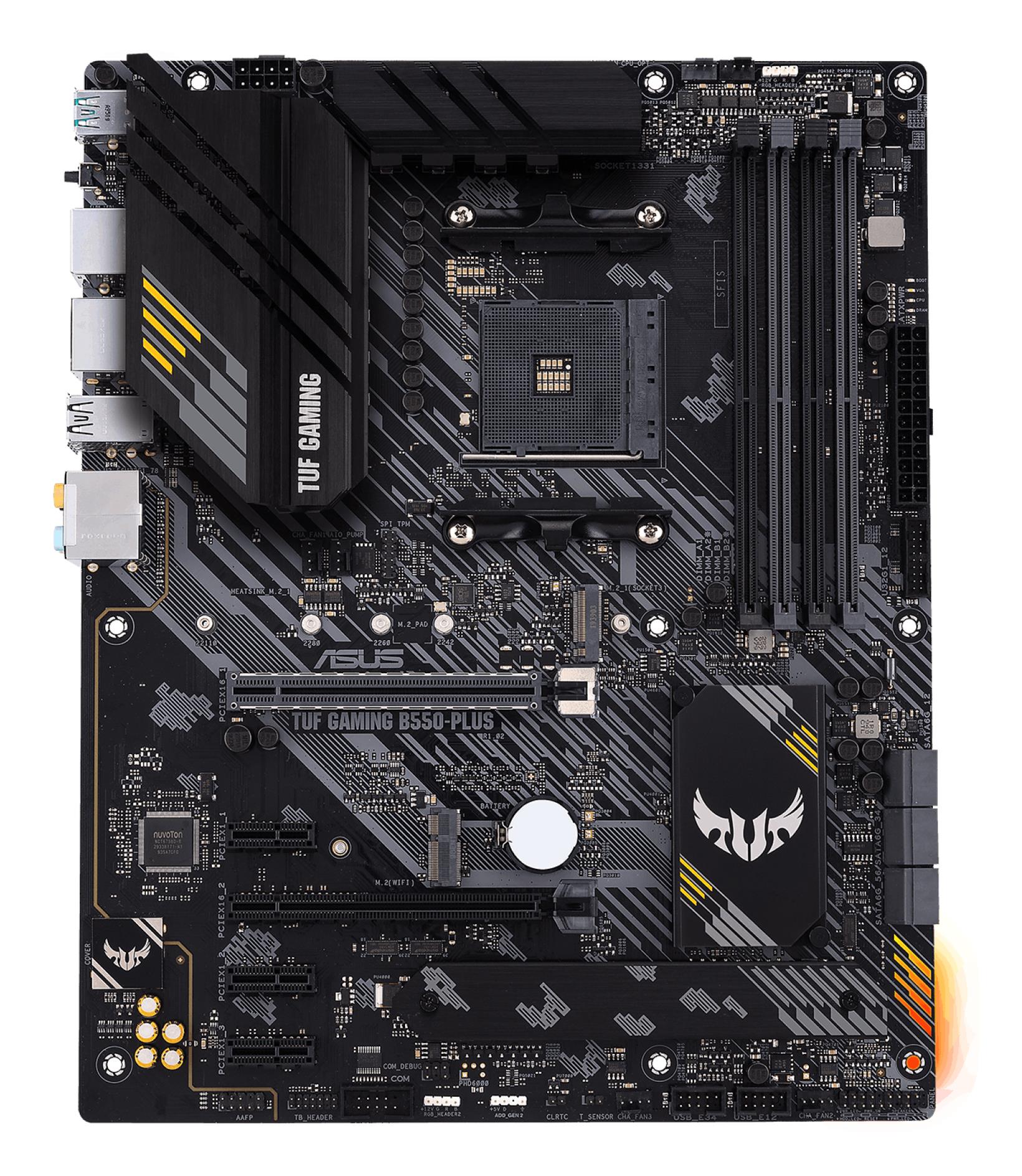 ASUS TUFGAMINGB550-PLUS