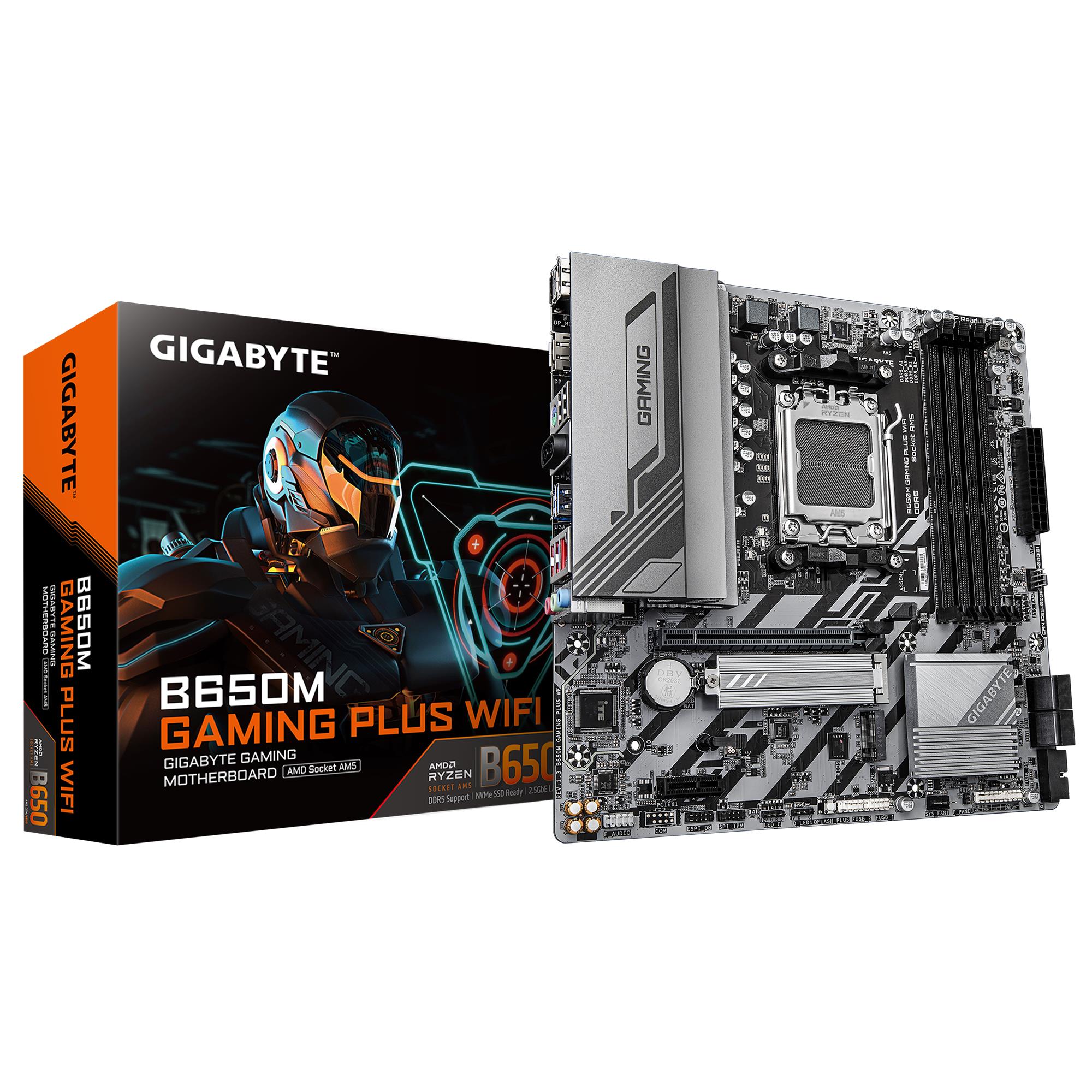 GIGABYTE B650M GAMING PLUS WF 1.3