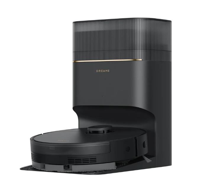 Робот-пилосос D20 PRO PLUS BLACK RLD43SD-BL DREAME на малюнкі №1