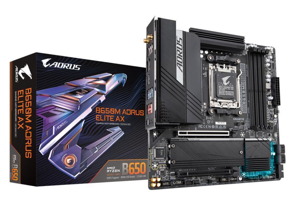 GIGABYTE B650MAORUSELITEAX1.3