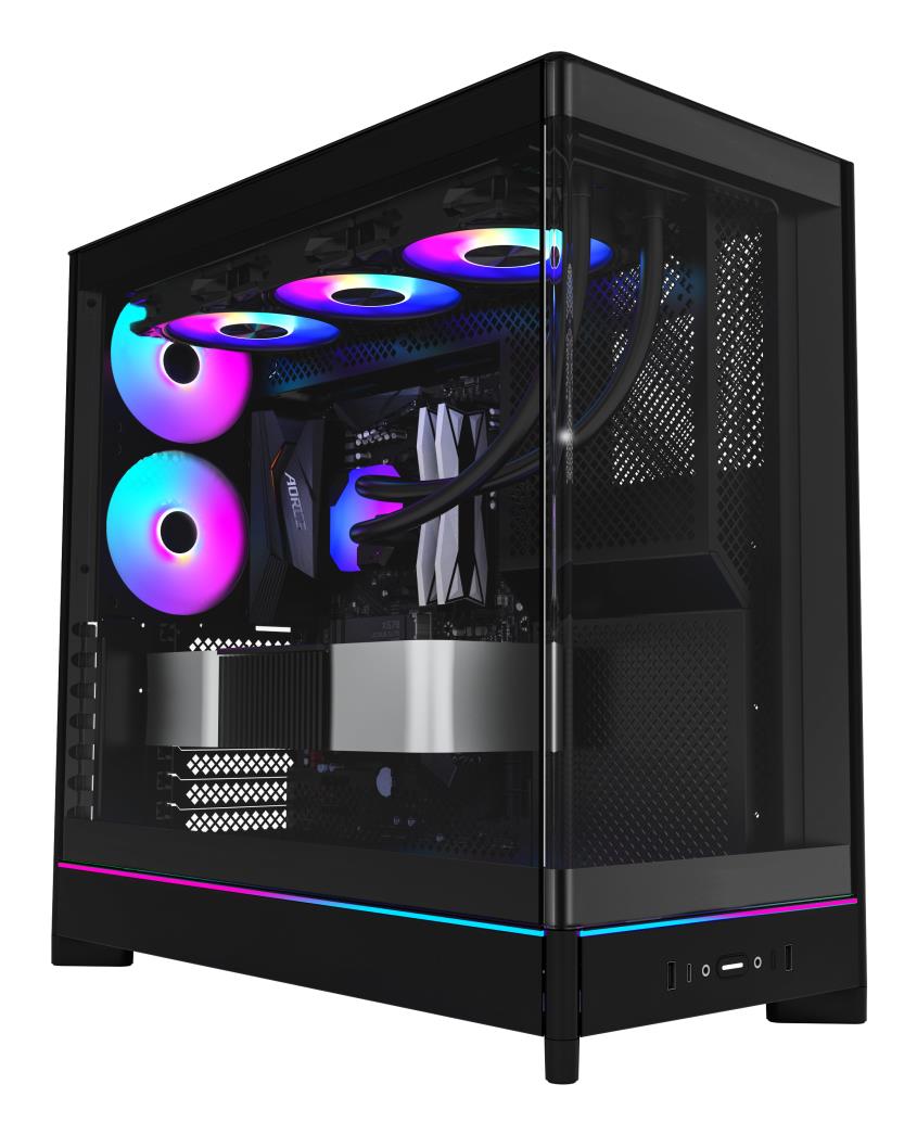 Корпус ATX W/O PSU HS02 PRO (B) MONTECH на малюнкі №4